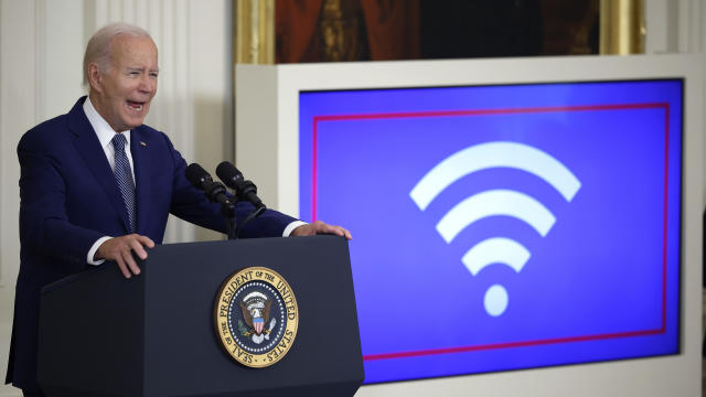 President Biden Makes Announcement About High-Speed Internet Infrastructure As Part Of The Investing In America Tour 