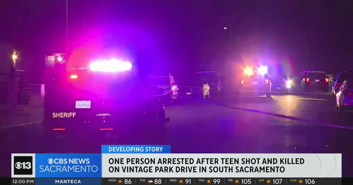 1 arrested in south Sacramento shooting that left 17-year-old boy dead ...