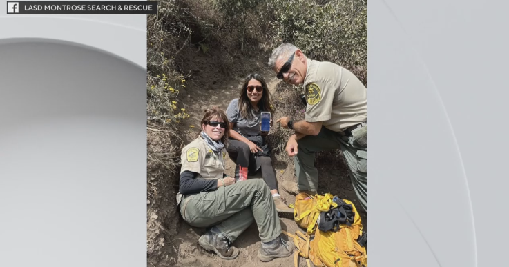 Injured hiker rescued from Trail Canyon Falls using iPhone SOS feature ...