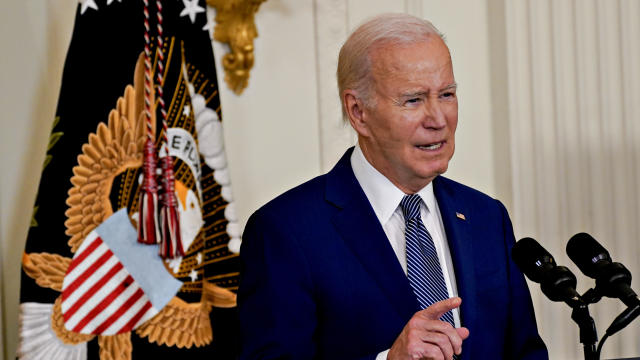 President Biden Makes High Speed Internet Infrastructure Funding Announcement At White House 