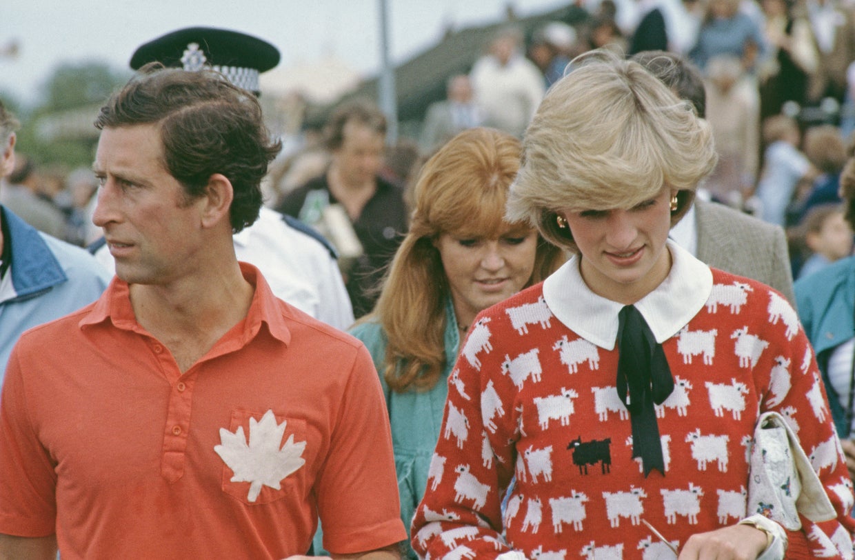 Charles And Diana in 2983