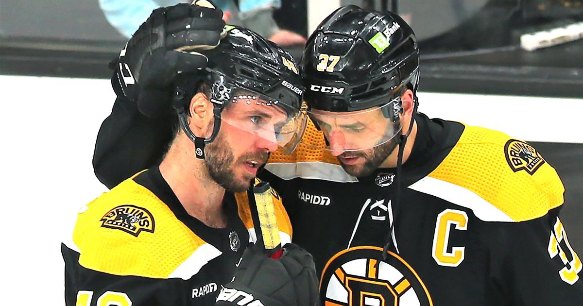 Bergeron Has Always Taken Less To Stay And Win With Bruins