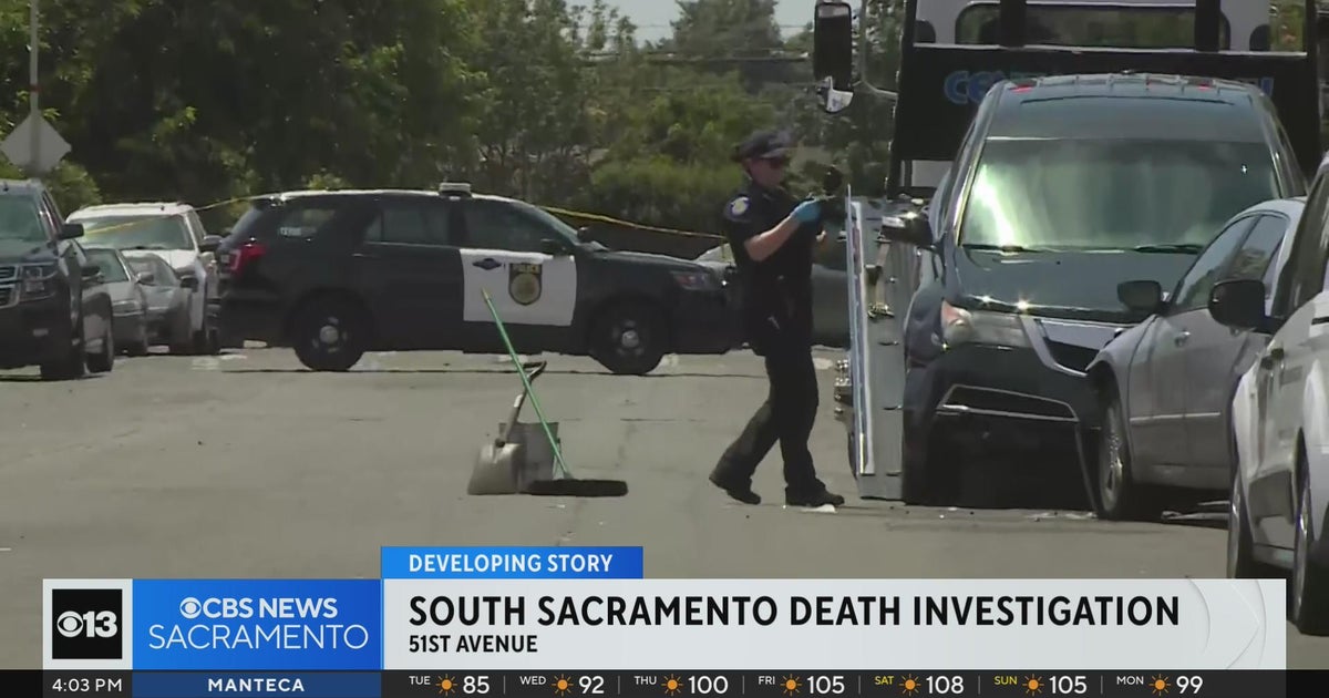 Death investigation underway on 51st Avenue in south Sacramento