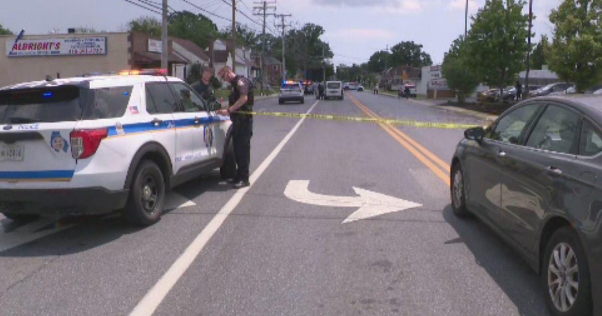 26-year-old man dead after shooting in Essex - CBS Baltimore