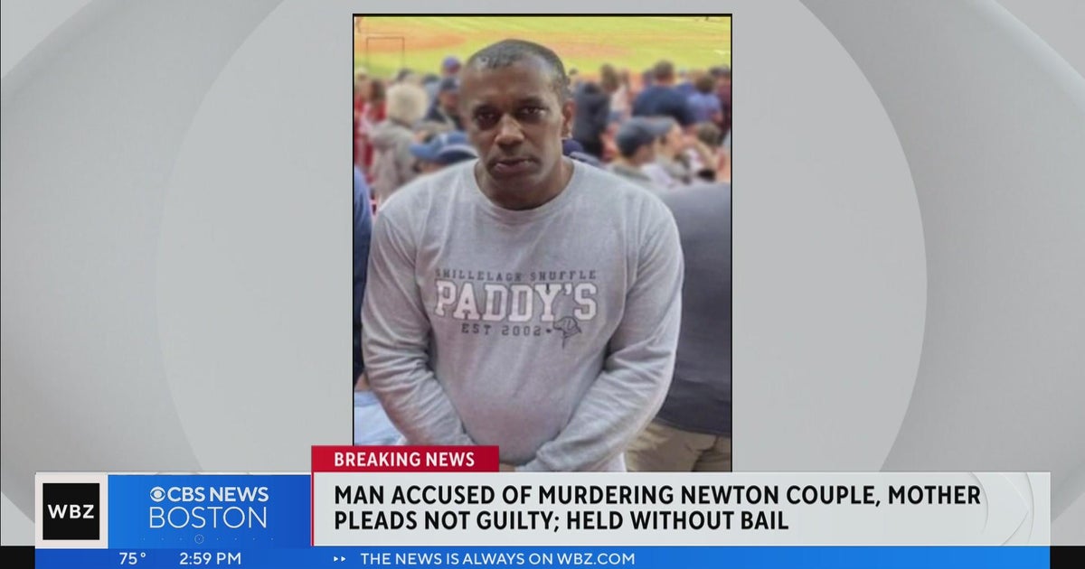 Man accused of murdering Newton couple and mother pleads not guilty ...