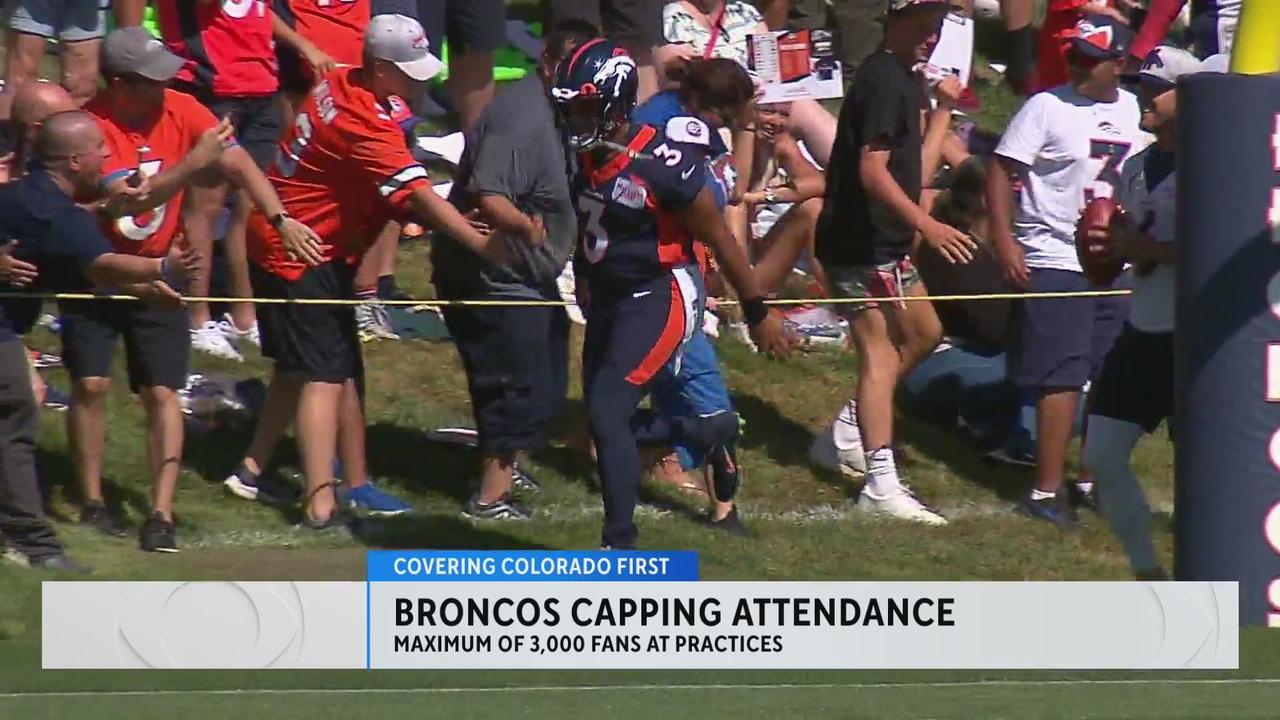 Broncos Stadium training camp practice draws more than 21,000 fans