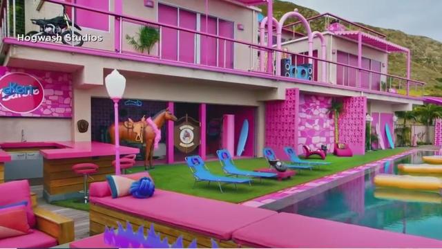 Barbie DreamHouse Tied To Movie Available On Airbnb – See The