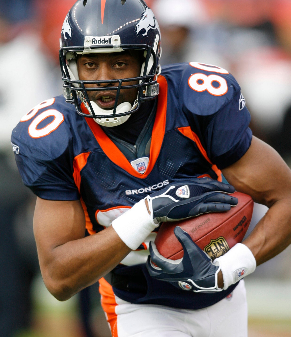 Broncos legend Rod Smith thinks he's deserving of Hall of Fame, makes ...