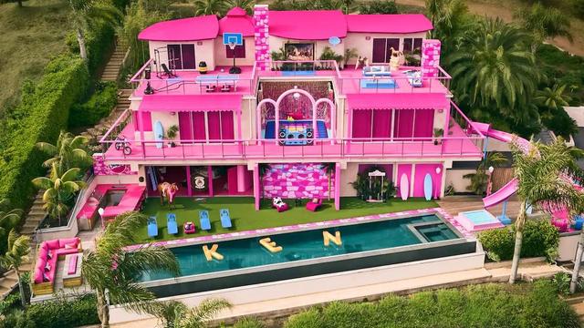 Ken-ified Barbie DreamHouse 