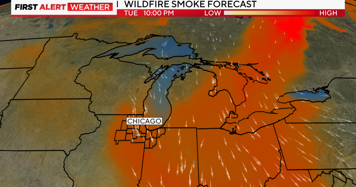 Chicago Weather Alert Air Quality Alert Through Wednesday Night Cbs