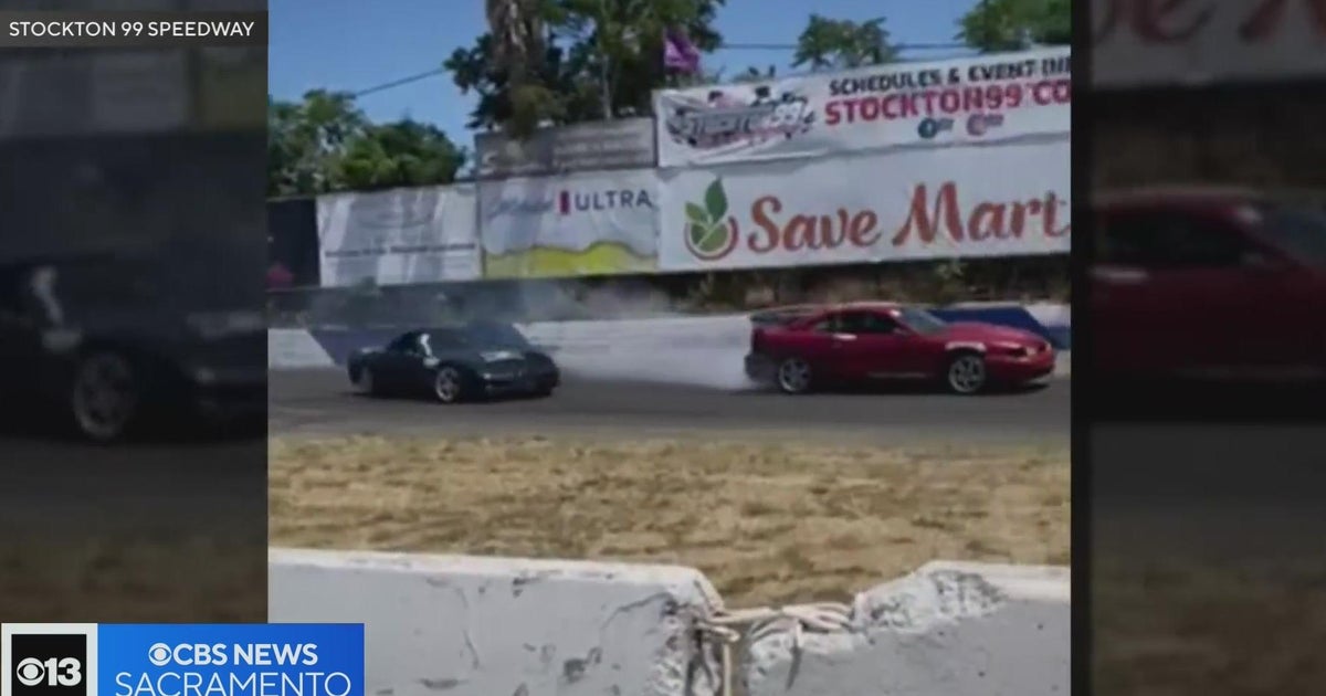 Stockton 99 Speedway drivers say sideshow crackdown unfairly targeted them