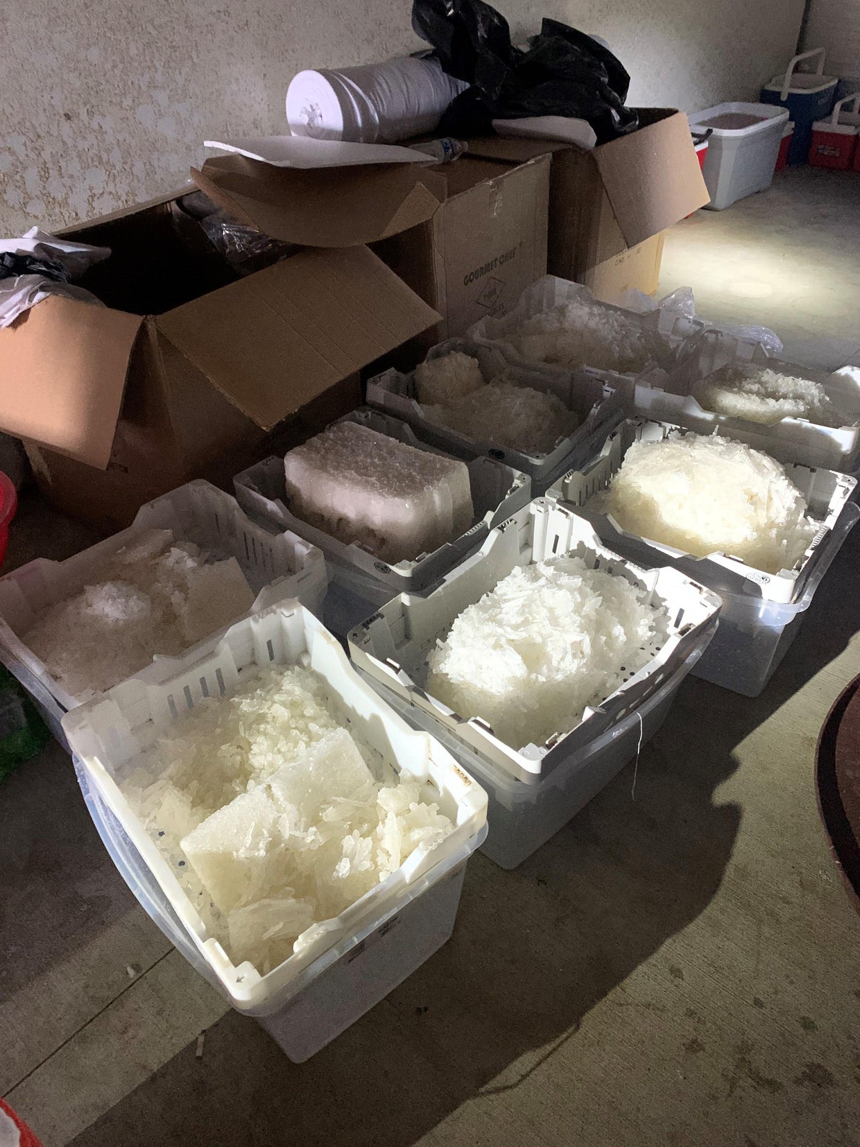 1,400 pounds of meth, 40 guns seized after county-wide operation in San ...