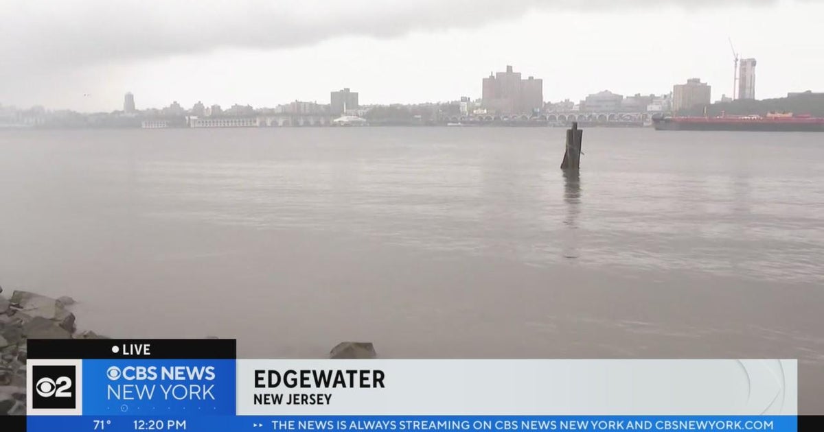 Flood concerns persist in parts of New Jersey - CBS New York