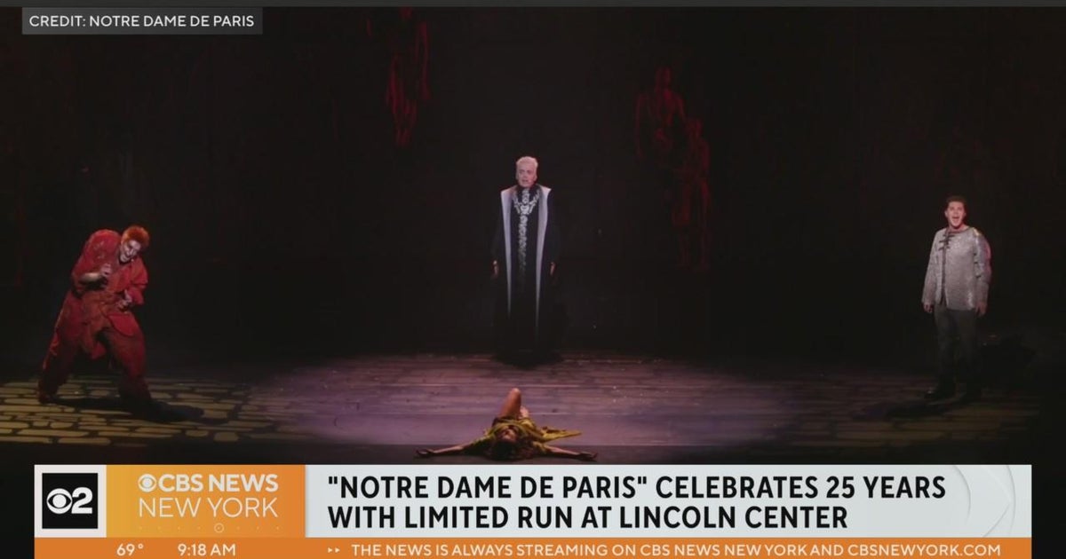 "Notre Dame de Paris" returns to NYC to celebrate 25th anniversary ...