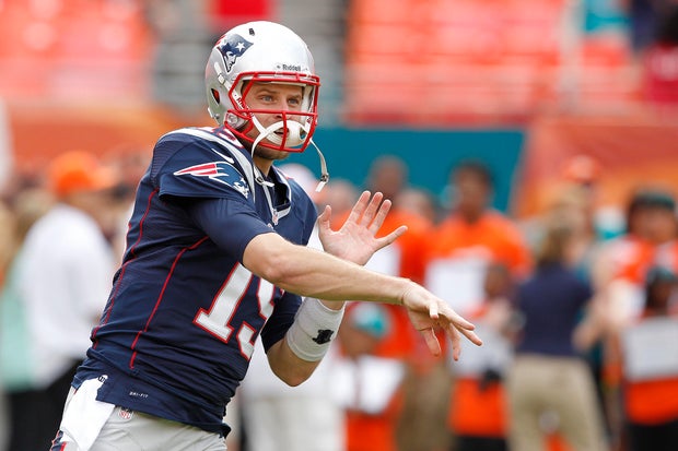 New England Patriots v Miami Dolphins