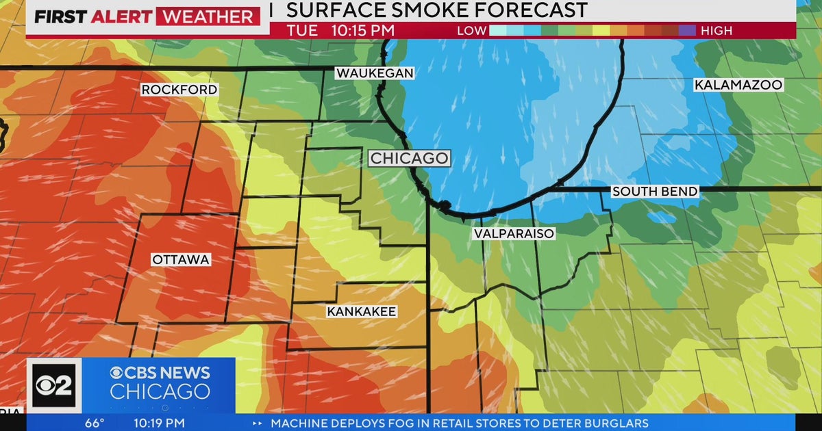 Chicago First Alert Weather: The air quality outlook - CBS Chicago