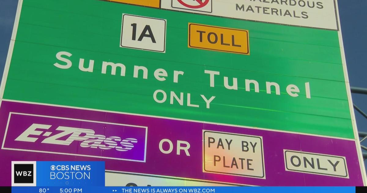 MassDOT Warns Commuters About Sumner Tunnel Closure - CBS Boston