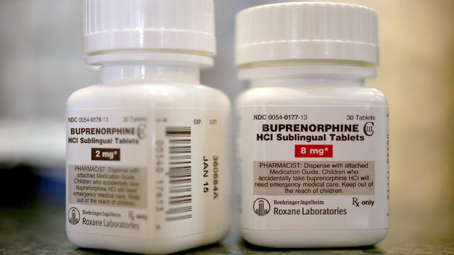 Prescription Drug Buprenorphine 