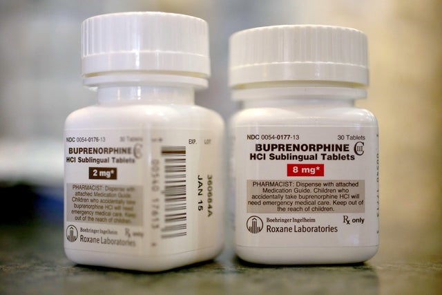 Prescription Drug Buprenorphine 