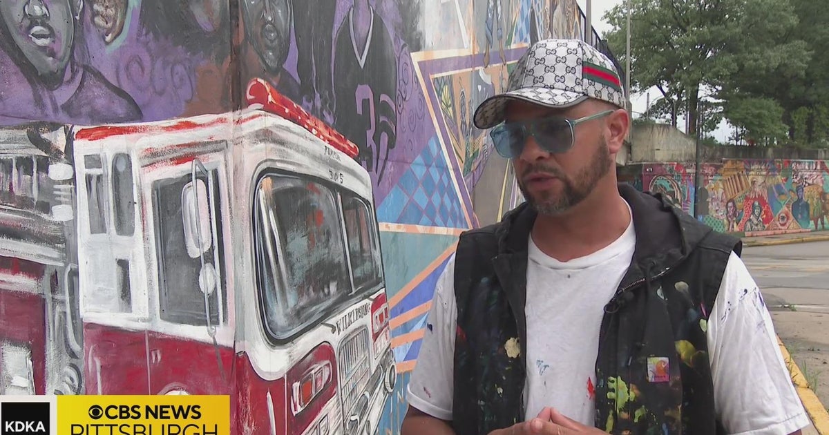 Mural in Squirrel Hill to honor victims of Pittsburgh synagogue shooting