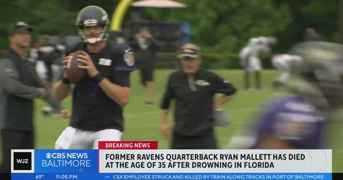 Former Ravens QB Ryan Mallett, 35 years old, drowns in Florida