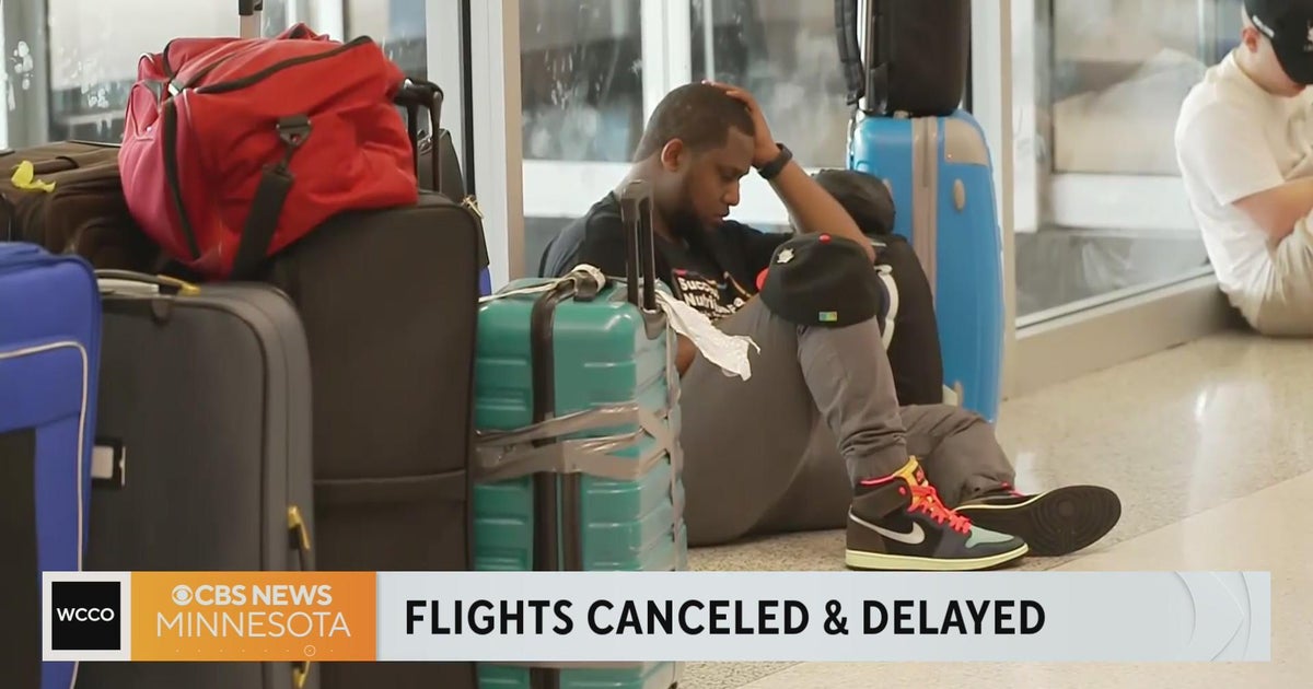Flights canceled and delayed in east coast CBS Minnesota