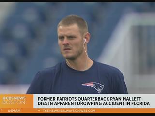 Ex-NFL quarterback Ryan Mallett dies in apparent drowning