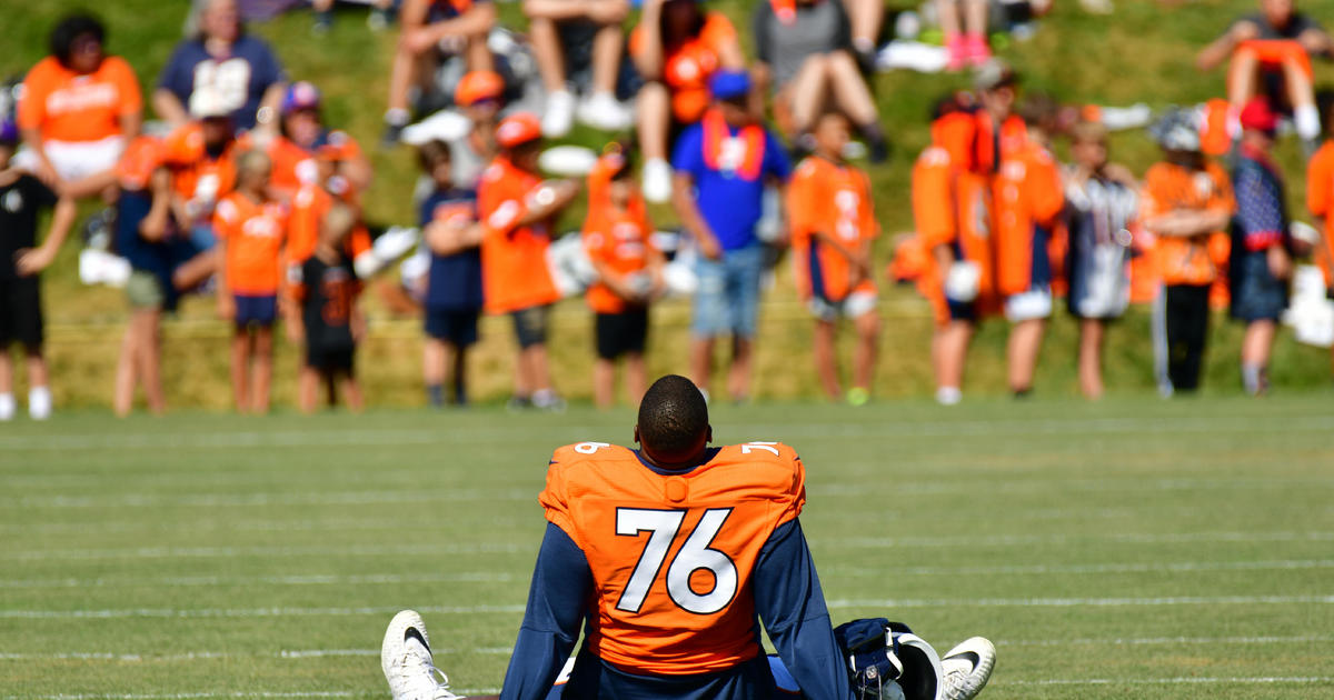 Final day of Broncos training camp Thursday