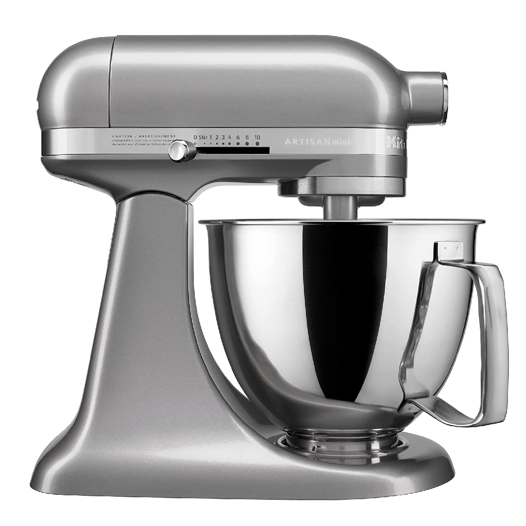 Kitchenaid Artisan Mini Plus 3.5-Qt. Tilt-Head Stand Mixer with Flex Edge Beater 