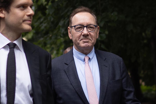 Kevin Spacey On Trial For Sex Offences