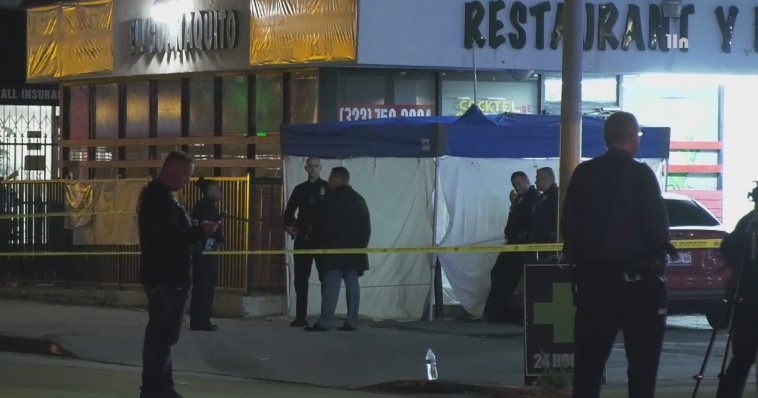 Man shot and killed by LAPD officers during traffic stop in Manchester ...