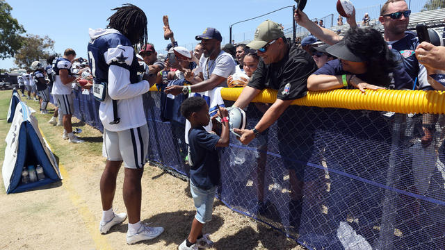 Dallas Cowboys training camp: 2022 schedule in Oxnard