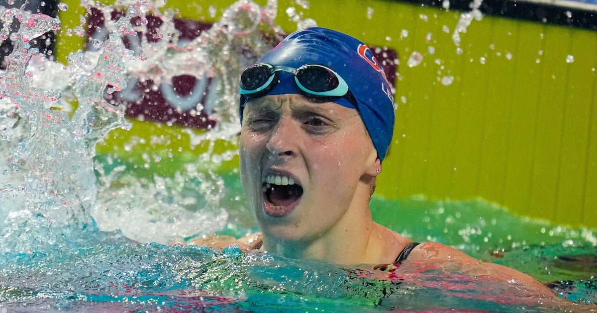 Katie Ledecky keeps on rolling more than a decade after her 1st Olympic gold medal - Vimarsana News