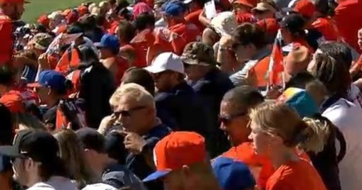 Denver Broncos training camp capacity limit will be enforced in 2023: Only  3,000 fans allowed - CBS Colorado