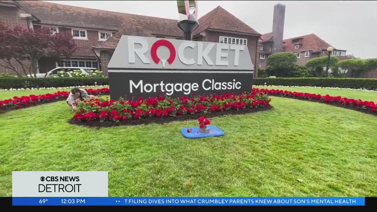 Celebrities pack Detroit Golf Club for Rocket Mortgage Classic Pro-Am