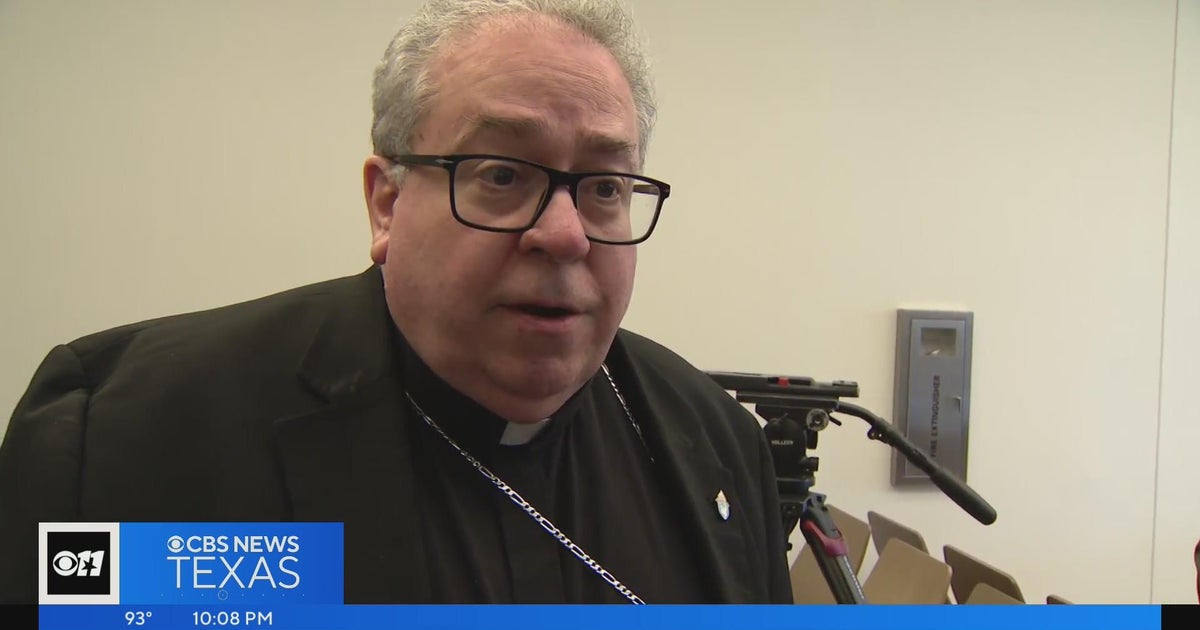 Fort Worth Michael Olson defends handling of Arlington nun