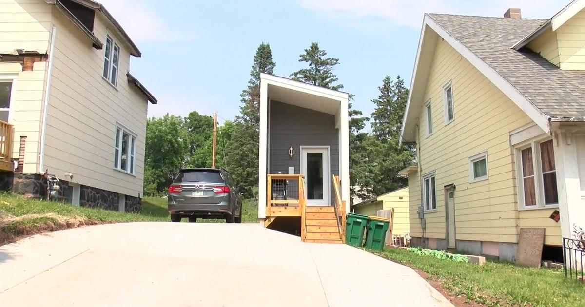 Tiny home hits market, ignites debate about 'Rebuild Duluth