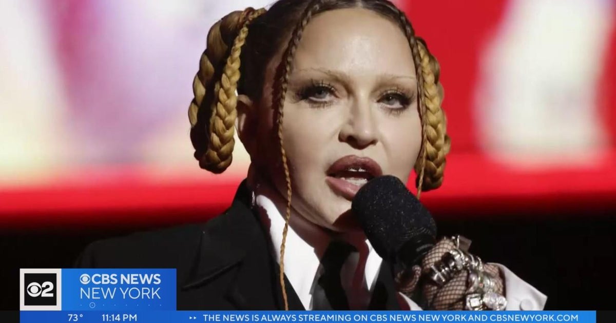 Madonna under medical care after spending days in ICU CBS New York