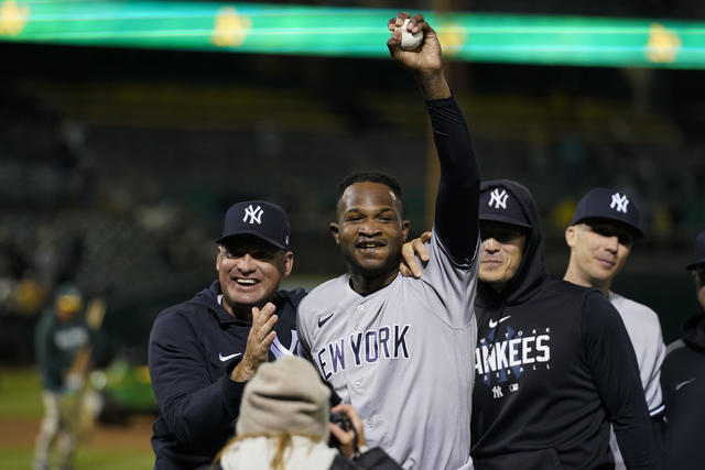 Rookie Oswaldo Cabrera joins Yogi Berra in Yankees lure with incredible feat