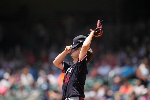 Twins Braves Baseball 