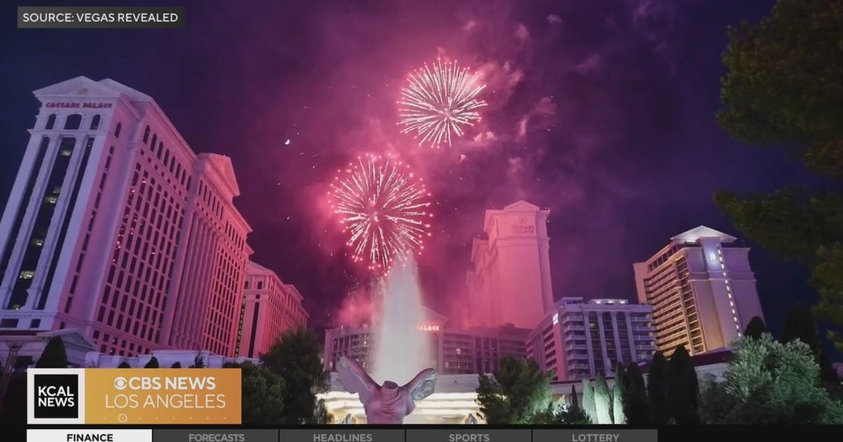 Vegas Revealed 4th of July weekend events CBS Los Angeles