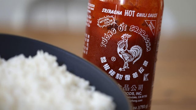 Sriracha sauce 