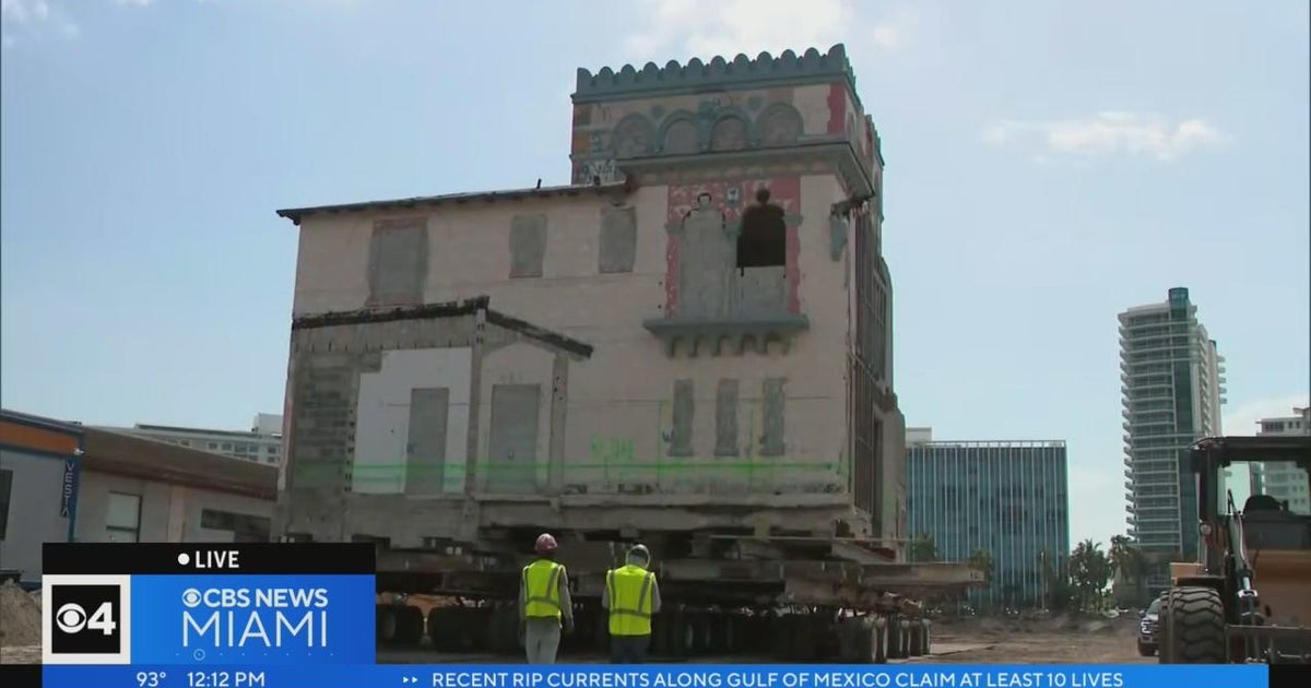 Iconic Collins Estate moved to new area