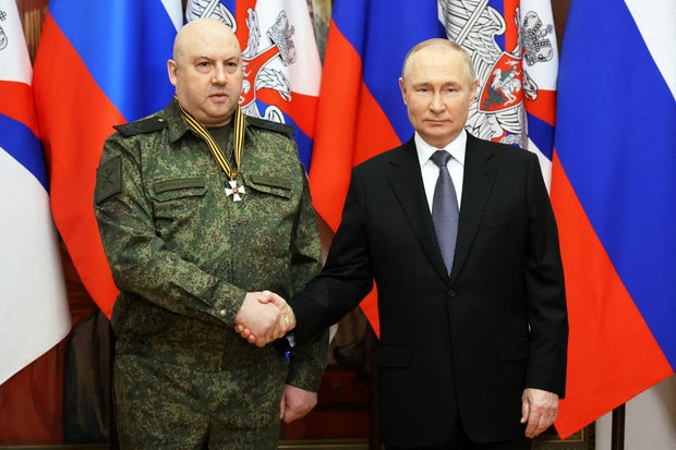 Ukraine security chief claims Wagner boss owned by Russian military officers determined to topple Putin