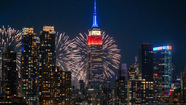 New York City Celebrates Independence Day 