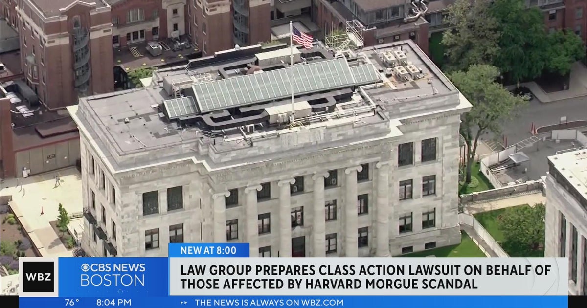 Law group prepares class action lawsuit in Harvard scandal CBS
