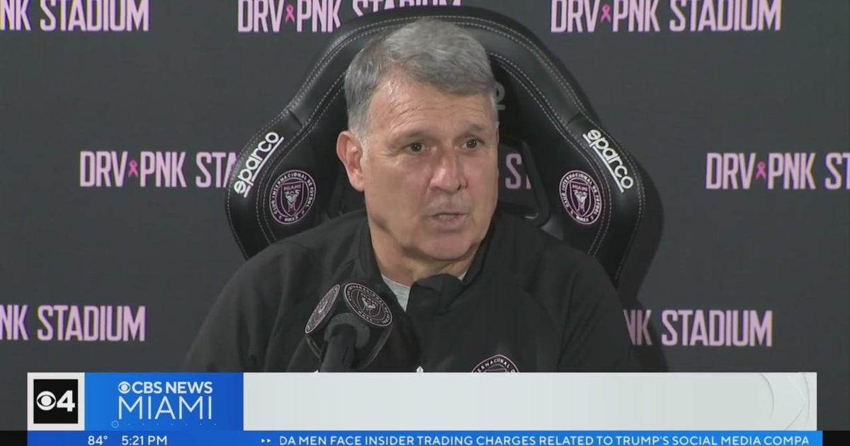 Inter Miami hires ‘Tata’ Martino, reuniting him with Lionel Messi