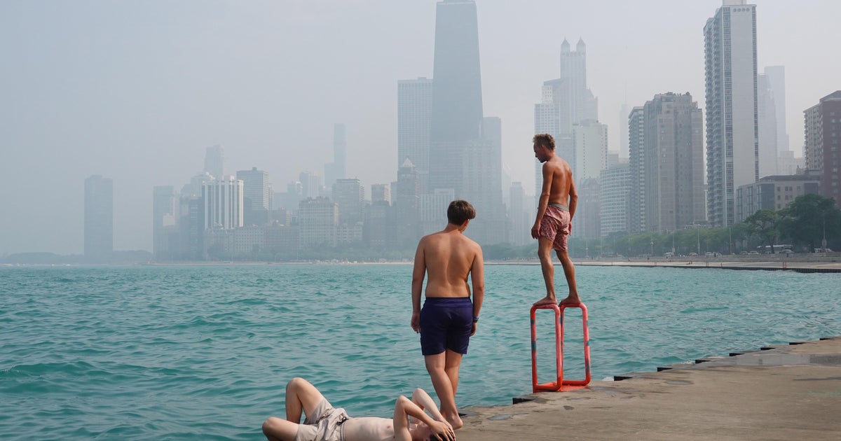Air quality alert  issued for Chicago due to Canadian wildfire smoke 