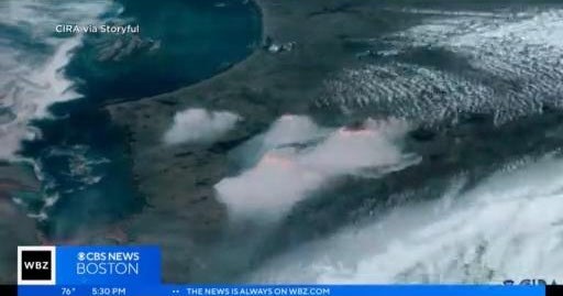 Air quality alert issued for parts of Massachusetts due to wildfire ...