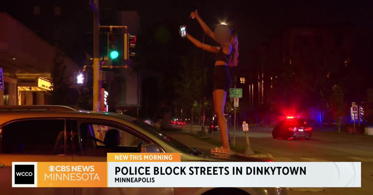 Police respond to Dinkytown neighborhood overnight amid reports of disturbances